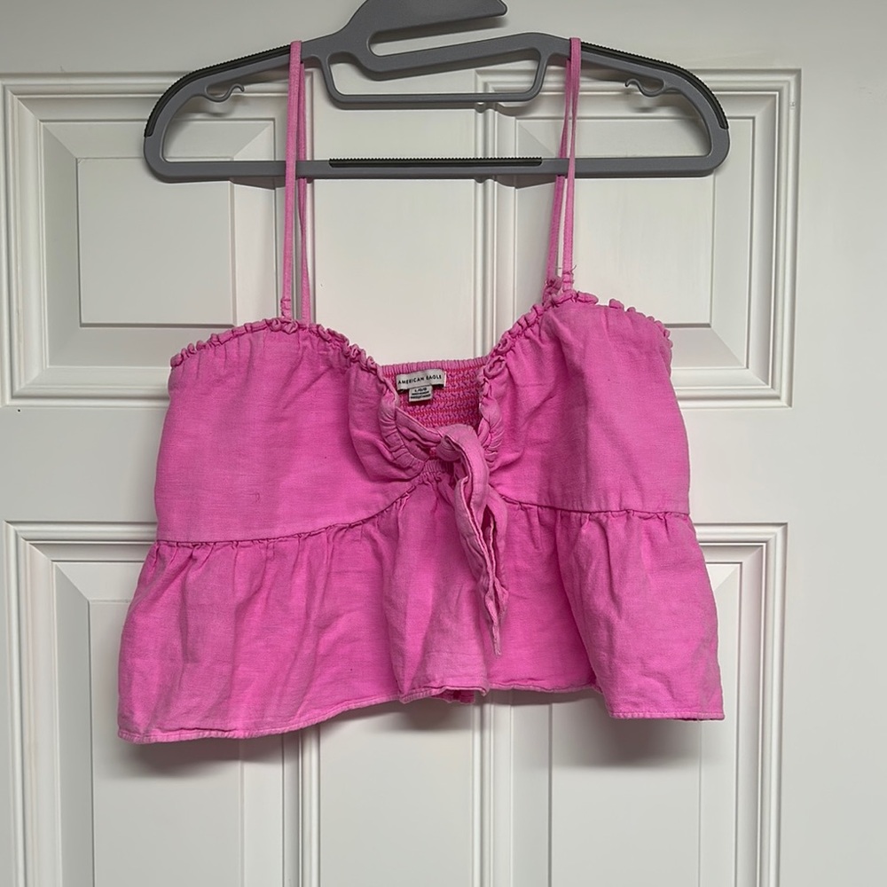 Pink top